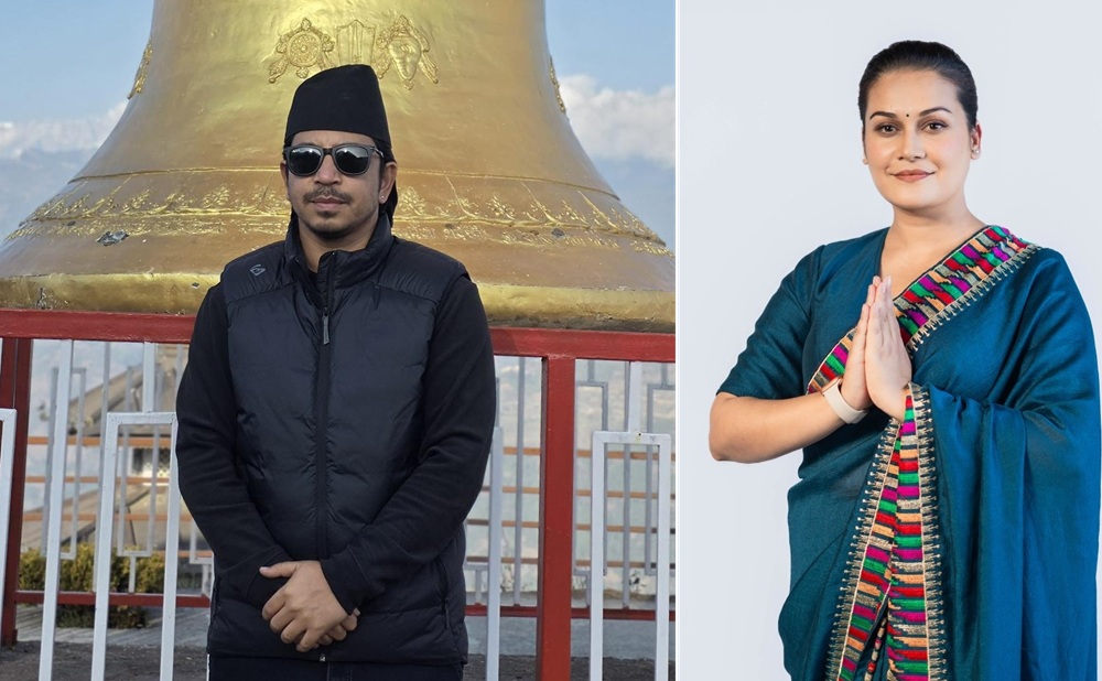 prakash saput and rima bhiswokarma